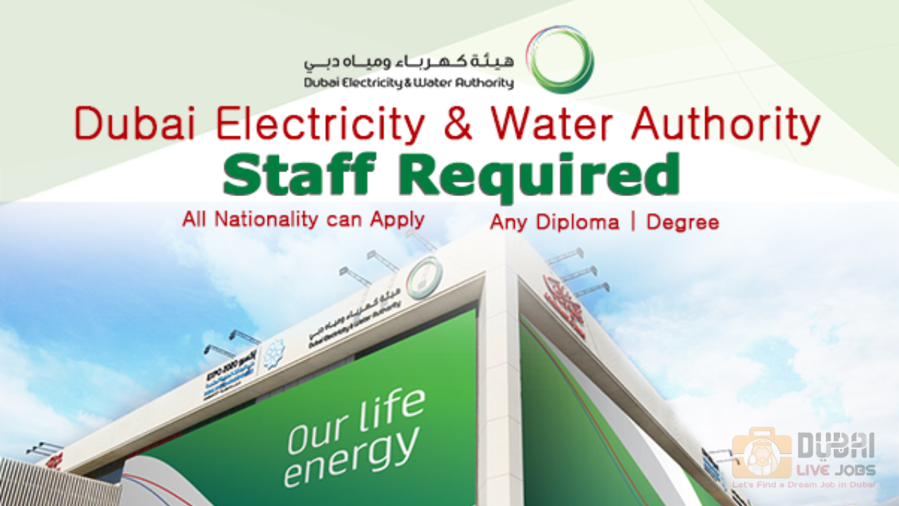 Dewa Careers - Dubai Electricity and Water Authority
