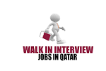 Qatar Walk In Interview