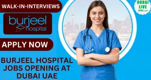 Burjeel Hospital Careers