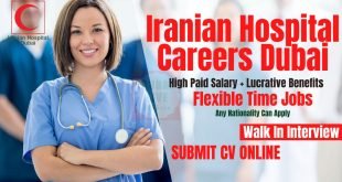 Iranian Hospital Careers