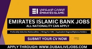 Emirates Islamic Bank Careers