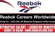 Reebok Careers