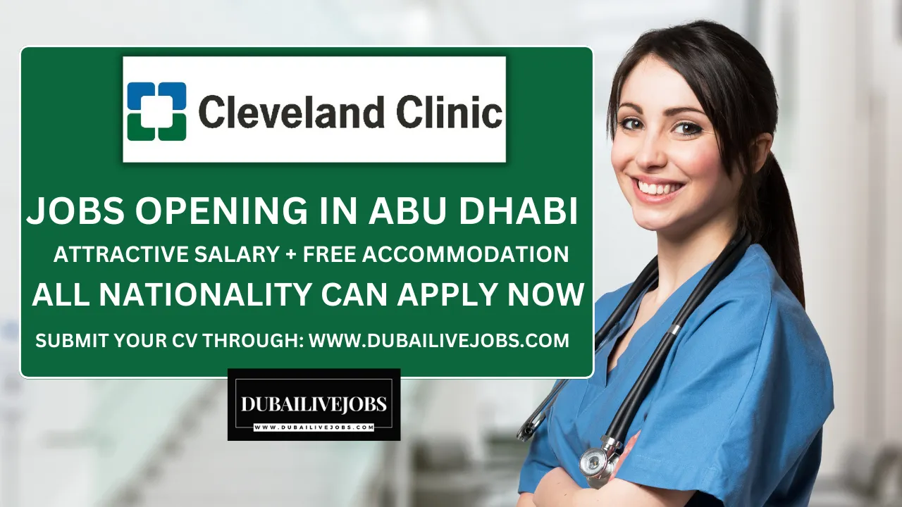 Cleveland Clinic Jobs - Urgently Hiring Staff - 100% Free Apply Now Cleveland Clinic Jobs