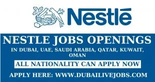 Nestle Jobs