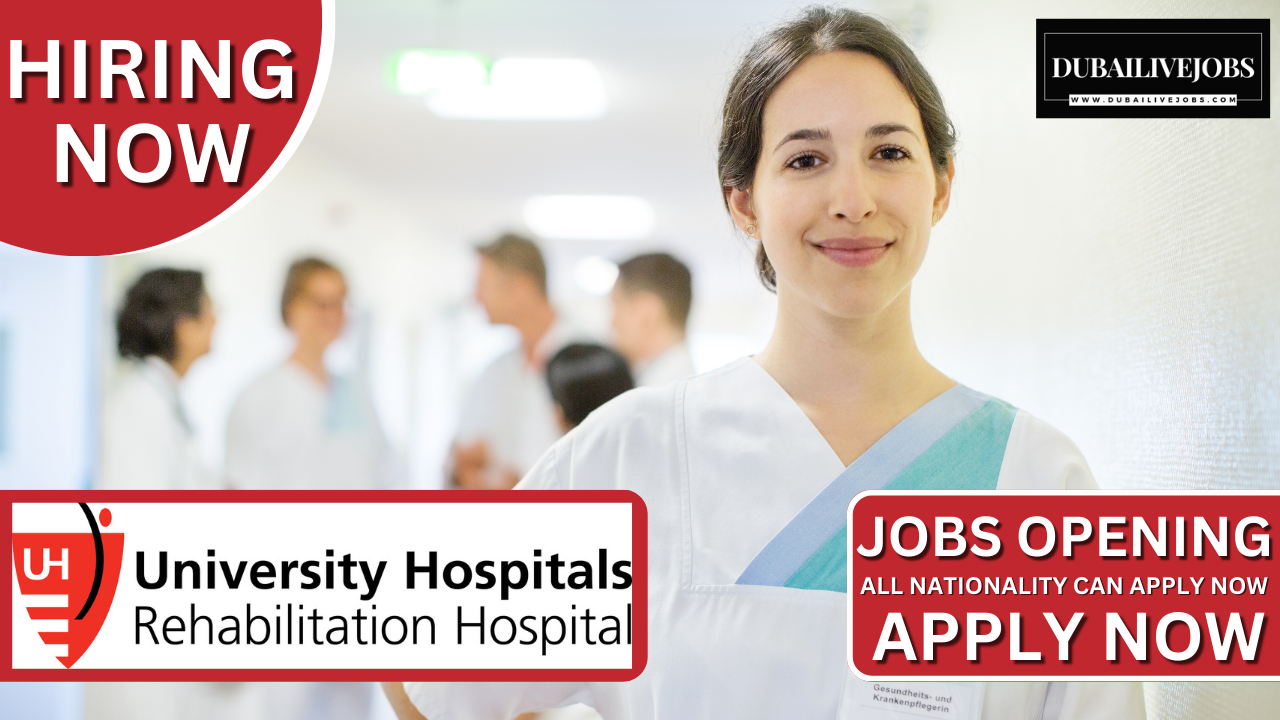 University Hospitals Careers - Hiring Started - 100% Free Apply Now