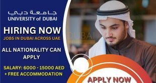 University Of Dubai Careers