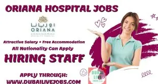 Oriana Hospital Careers