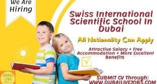 Swiss International Scientific School In Dubai Careers