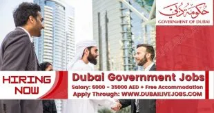 Dubai Government Careers