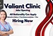 Valiant Clinic Careers