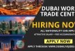 Dubai World Trade Centre jobs
