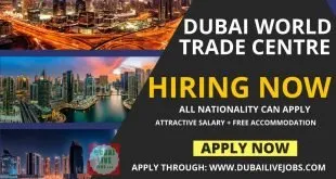 Dubai World Trade Centre jobs