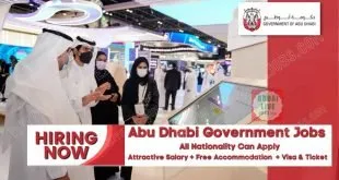 Abu Dhabi Government Careers