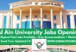 Al Ain University Careers