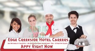 Edge Creekside Hotel Careers