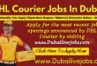 DHL Courier Jobs In Dubai