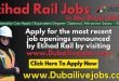 Etihad Rail jobs in Abu Dhabi