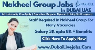 Nakheel Group Careers in Dubai