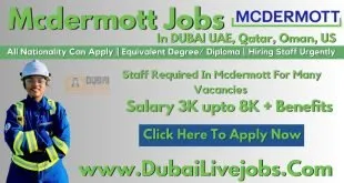 Mcdermott Jobs