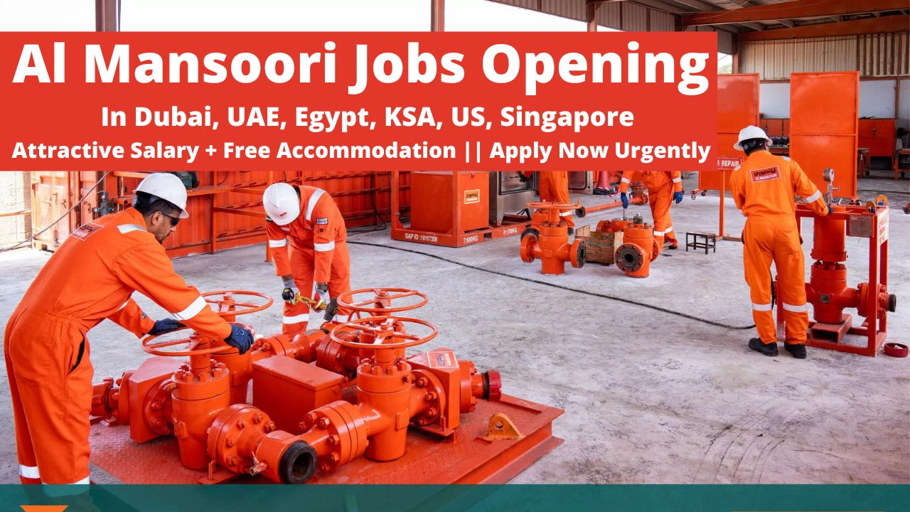 Al Mansoori Jobs