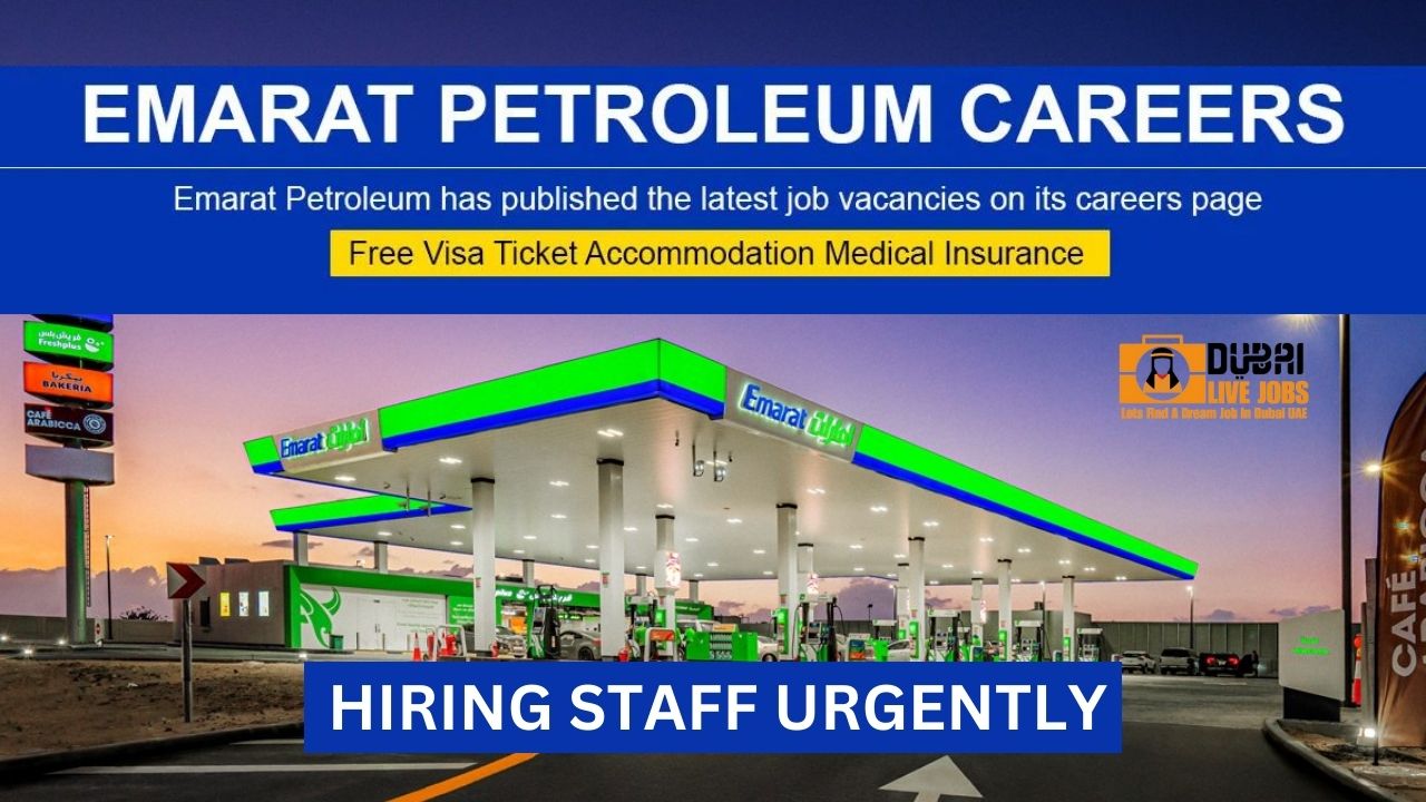 Emarat Petroleum Jobs In Dubai