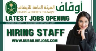 General Authority of Awqaf Careers