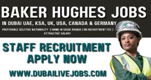 Baker Hughes Jobs In Dubai