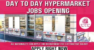 Day to Day Hypermarket Careers