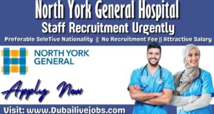 North York General Hospital Careers