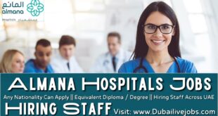 Almana Hospitals Jobs In Saudi Arabia - Almana Hospitals Careers