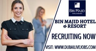 Bin Majid Hotel Jobs In UAE