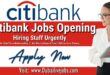 Citi Bank Jobs In Dubai