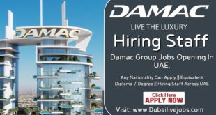 DAMAC Properties Careers - DAMAC Properties Jobs