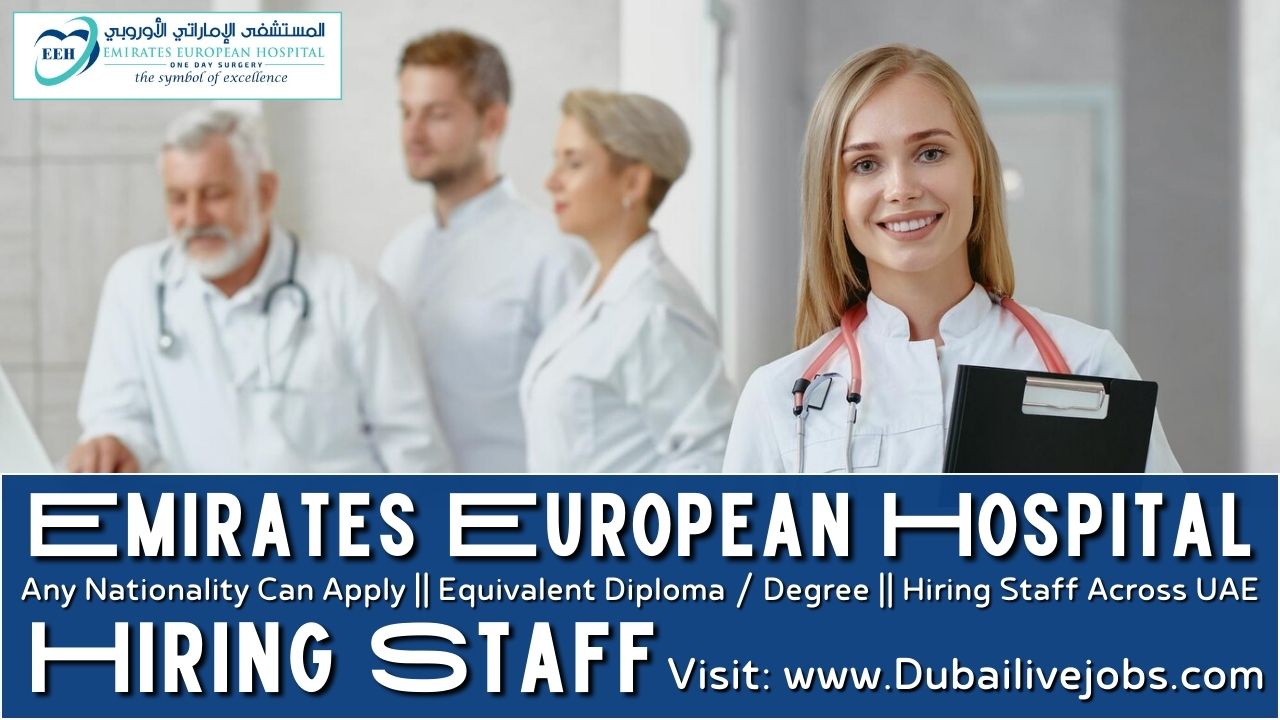 Emirates European Hospital Jobs