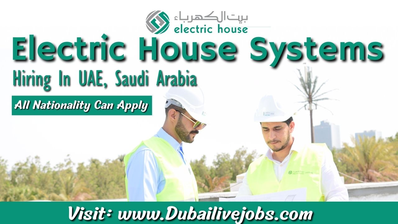 Electric House Careers
