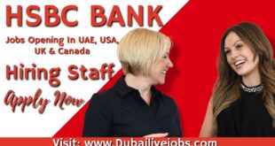 HSBC Bank Jobs in Dubai