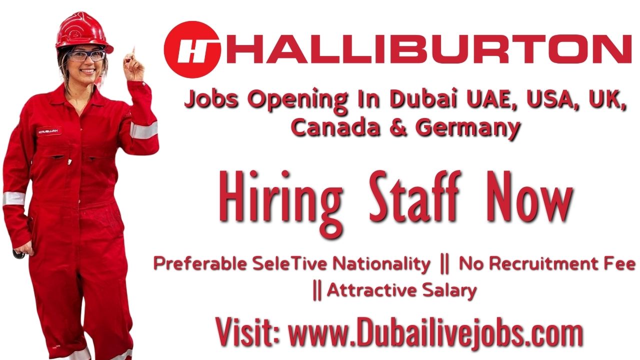 Halliburton Jobs in Dubai