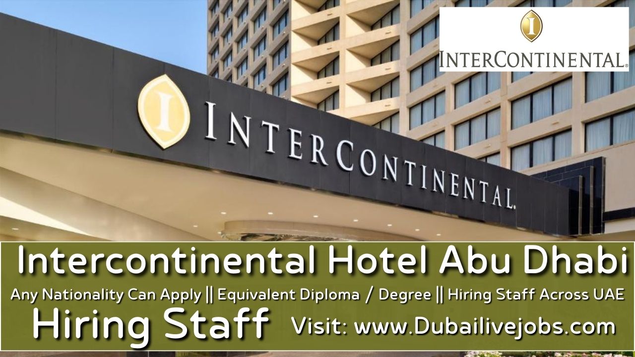 Intercontinental Hotel Careers - Intercontinental Hotel Jobs