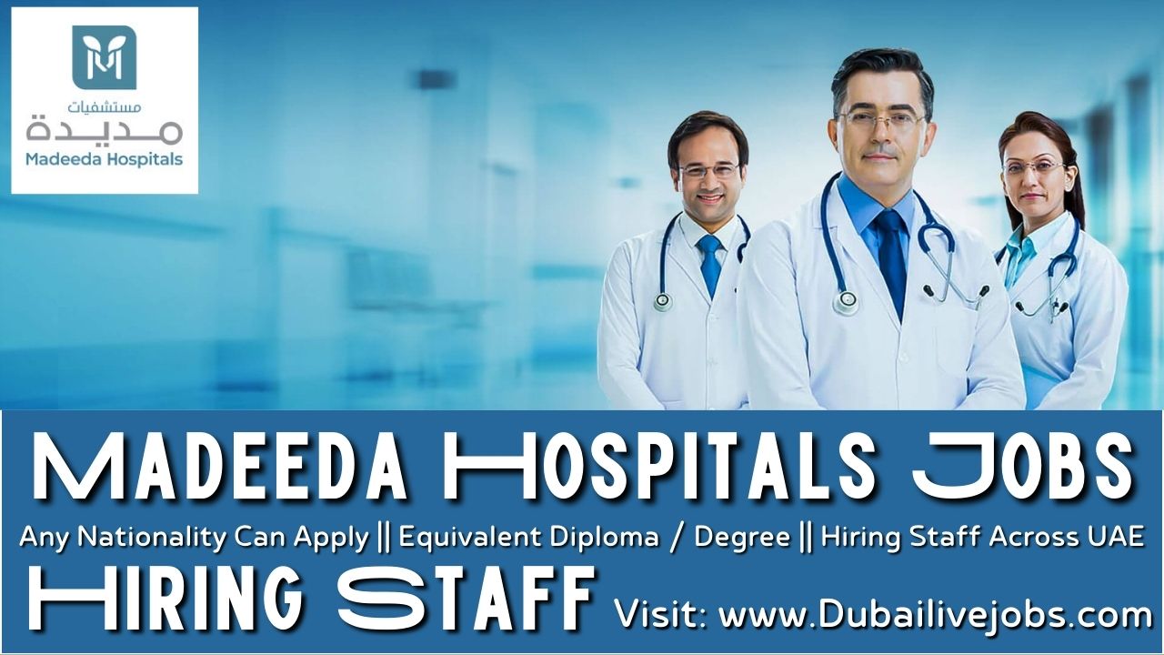 Madeeda Hospitals Jobs - Madeeda Hospitals Careers