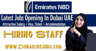 Emirates NBD Jobs In Dubai - Emirates NBD Careers
