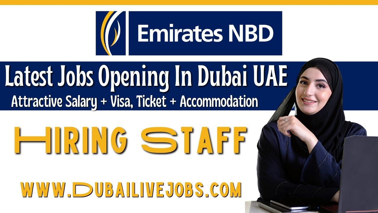 Emirates NBD Jobs In Dubai - Emirates NBD Careers