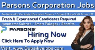 Parsons Careers - Parsons Corporation Jobs