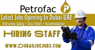 Petrofac Sharjah Jobs In UAE - Petrofac Jobs - Petrofac Careers