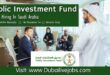 Public Investment Fund Careers