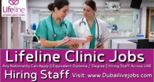 Lifeline Clinic Jobs In Dubai - Lifeline Clinic Careers