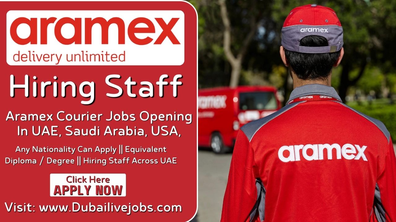 Aramex Careers Jobs In Dubai - Aramex Careers