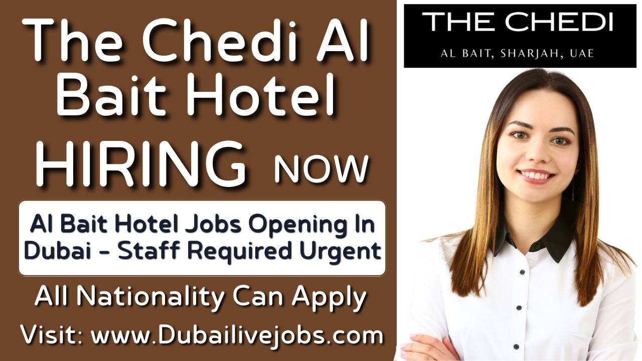 Al Bait Hotel Jobs In Sharjah - Al Bait Hotel Careers