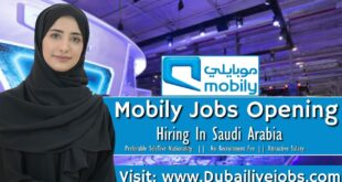 Mobily Careers In Saudi Arabia
