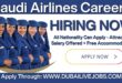 Saudi Airlines Careers, Saudi Airlines Jobs