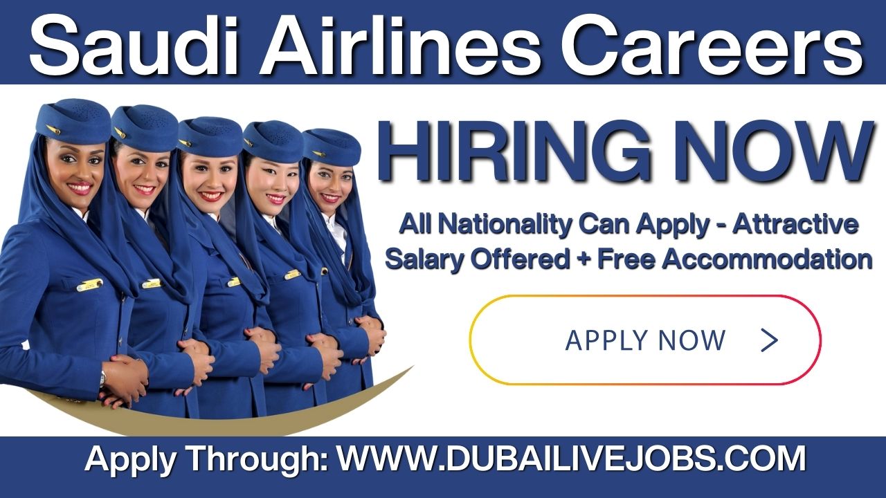 Saudi Airlines Careers, Saudi Airlines Jobs